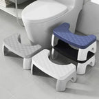 Compact Non-Slip Toilet Squat Stool for Improved Comfort and Stability