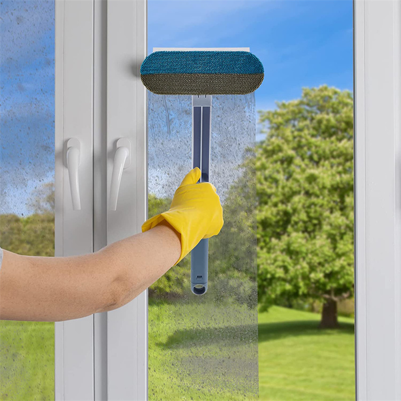 4-in-1 Pet Hair Remover Tool - Durable Multi-Surface Cleaning Brush