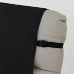 Waterproof Quilted Recliner Chair Slipcover for Home Furniture Protection