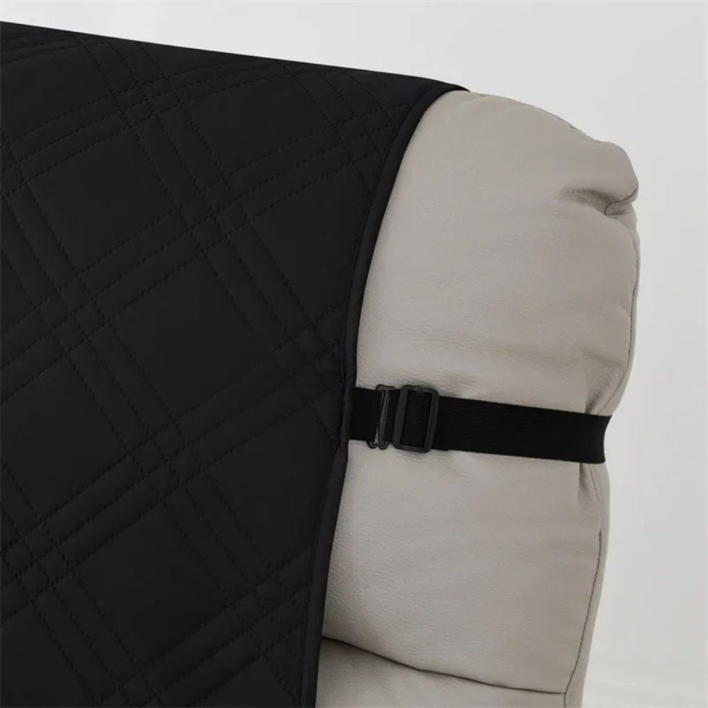 Waterproof Quilted Recliner Chair Slipcover for Home Furniture Protection