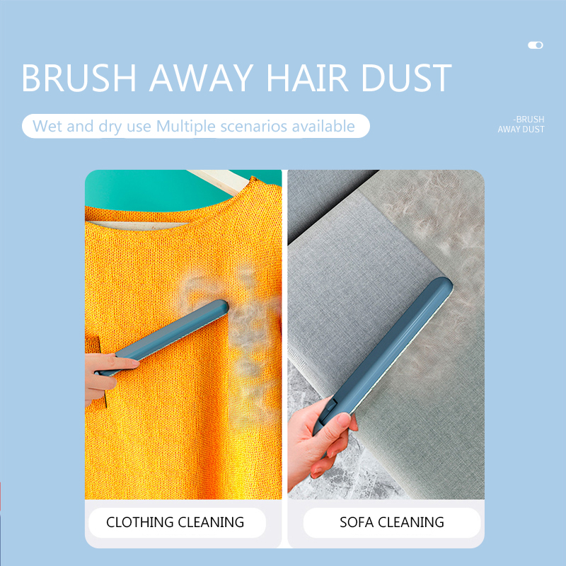 4-in-1 Pet Hair Remover Tool - Durable Multi-Surface Cleaning Brush