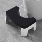 Compact Non-Slip Toilet Squat Stool for Improved Comfort and Stability