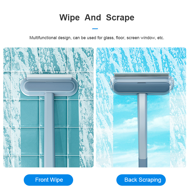 4-in-1 Pet Hair Remover Tool - Durable Multi-Surface Cleaning Brush