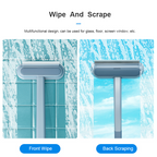 4-in-1 Pet Hair Remover Tool - Durable Multi-Surface Cleaning Brush