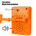 Solar Powered 360-Degree Reflective Bird Repeller for Outdoor Use