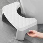 Compact Non-Slip Toilet Squat Stool for Improved Comfort and Stability