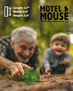 4-Pack Wooden Mouse Traps for Effective Rodent Control