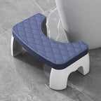 Compact Non-Slip Toilet Squat Stool for Improved Comfort and Stability