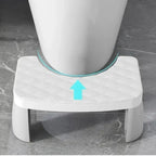 Compact Non-Slip Toilet Squat Stool for Improved Comfort and Stability