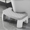 Compact Non-Slip Toilet Squat Stool for Improved Comfort and Stability