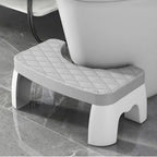 Compact Non-Slip Toilet Squat Stool for Improved Comfort and Stability