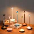 Wireless LED Table Lamp - Elegant Design for Home or Office Lighting