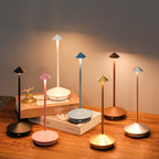 Wireless LED Table Lamp - Elegant Design for Home or Office Lighting