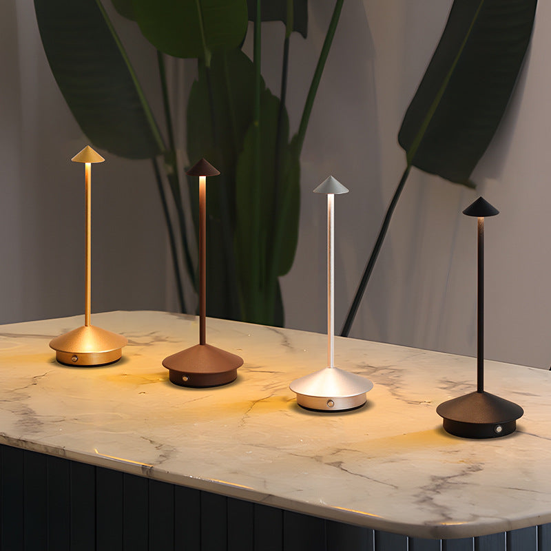 Wireless LED Table Lamp - Elegant Design for Home or Office Lighting