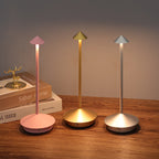 Wireless LED Table Lamp - Elegant Design for Home or Office Lighting