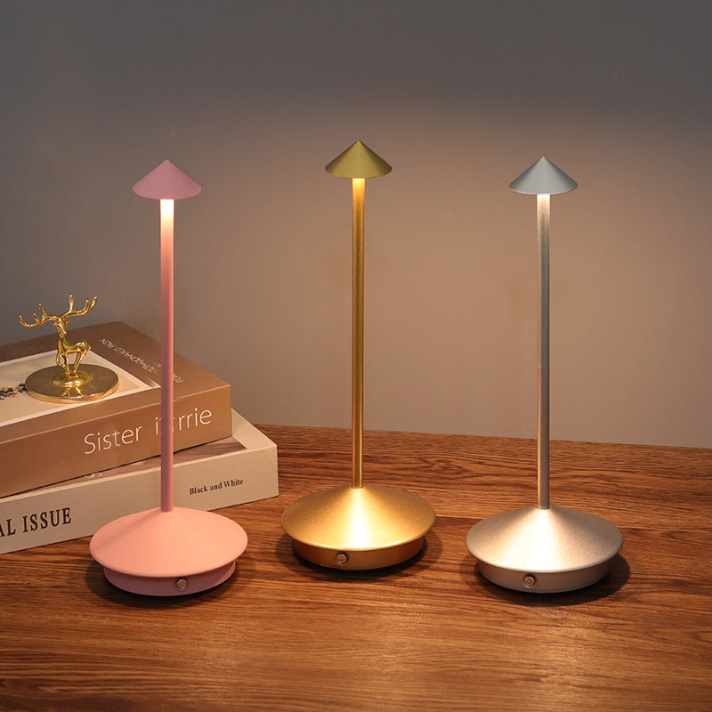 Wireless LED Table Lamp - Elegant Design for Home or Office Lighting