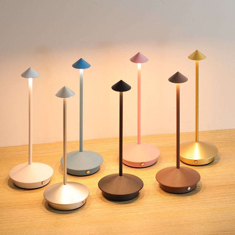 Wireless LED Table Lamp - Elegant Design for Home or Office Lighting