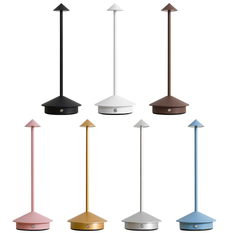 Wireless LED Table Lamp - Elegant Design for Home or Office Lighting