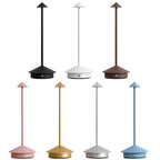 Wireless LED Table Lamp - Elegant Design for Home or Office Lighting