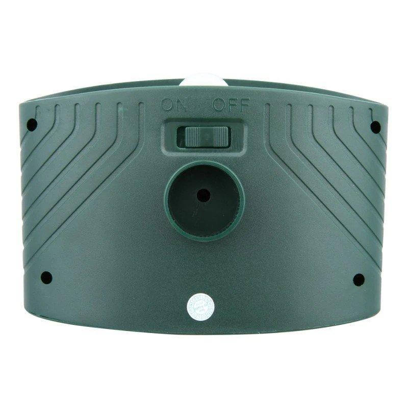 Ultrasonic Solar Rabbit Repeller with Flashing Light for Garden Protection
