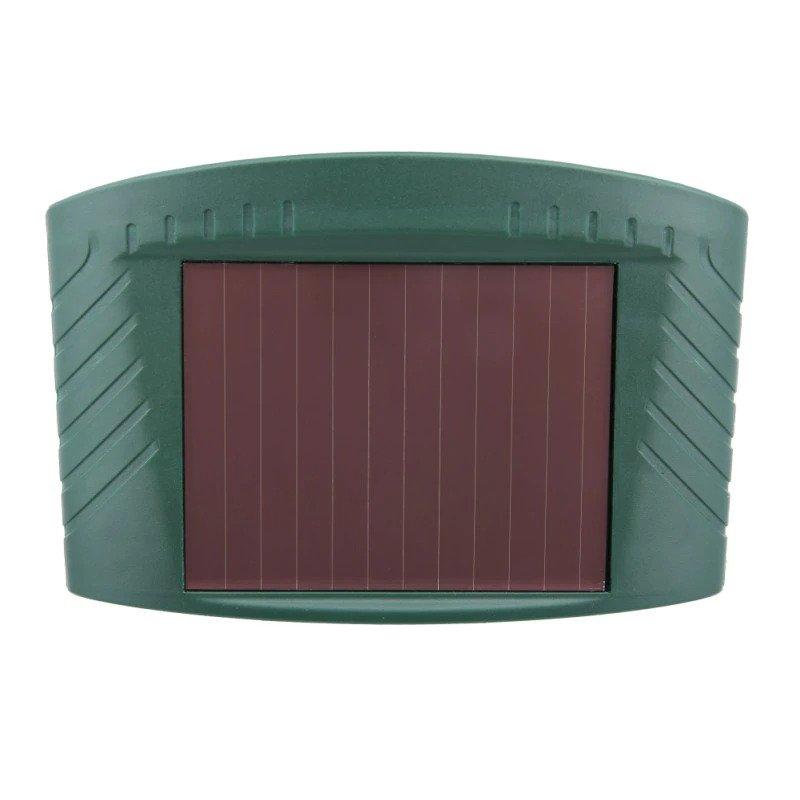 Ultrasonic Solar Rabbit Repeller with Flashing Light for Garden Protection