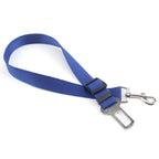 Adjustable Dog Seat Belt for Car Safety - Durable Nylon Design