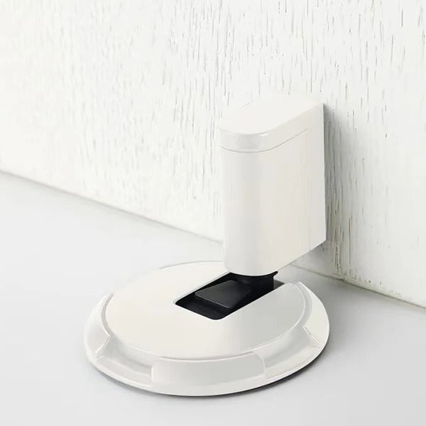 Adjustable Heavy Duty Door Stopper - Durable Rubber Design for Home Use