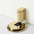 Adjustable Heavy Duty Door Stopper - Durable Rubber Design for Home Use