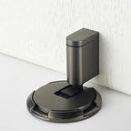 Adjustable Heavy Duty Door Stopper - Durable Rubber Design for Home Use