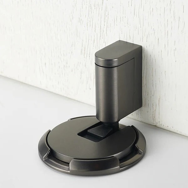 Adjustable Heavy Duty Door Stopper - Durable Rubber Design for Home Use