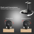 Adjustable Heavy Duty Door Stopper - Durable Rubber Design for Home Use