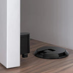 Adjustable Heavy Duty Door Stopper - Durable Rubber Design for Home Use