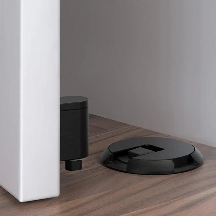 Adjustable Heavy Duty Door Stopper - Durable Rubber Design for Home Use