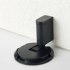 Adjustable Heavy Duty Door Stopper - Durable Rubber Design for Home Use