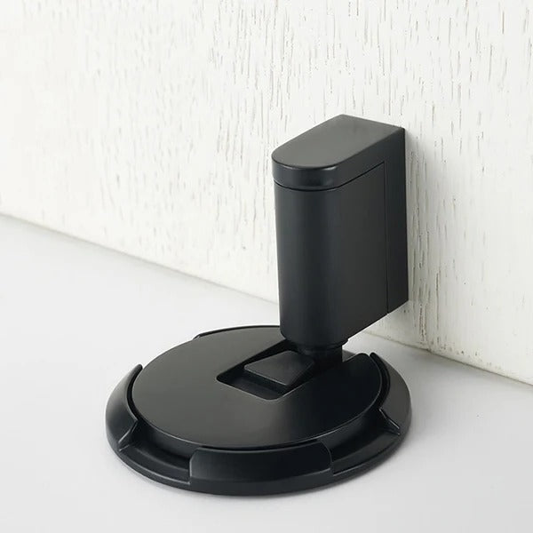 Adjustable Heavy Duty Door Stopper - Durable Rubber Design for Home Use