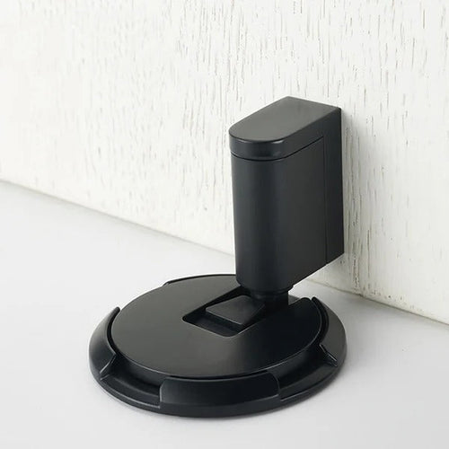 Adjustable Heavy Duty Door Stopper - Durable Rubber Design for Home Use