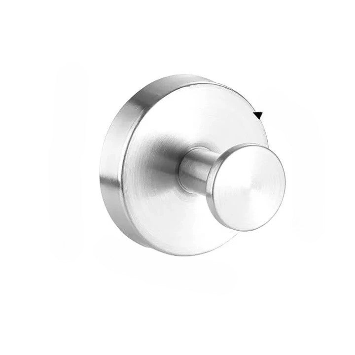 Twist-Lock Suction Cup Hooks for Bathroom and Kitchen Organization