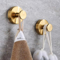 Twist-Lock Suction Cup Hooks for Bathroom and Kitchen Organization