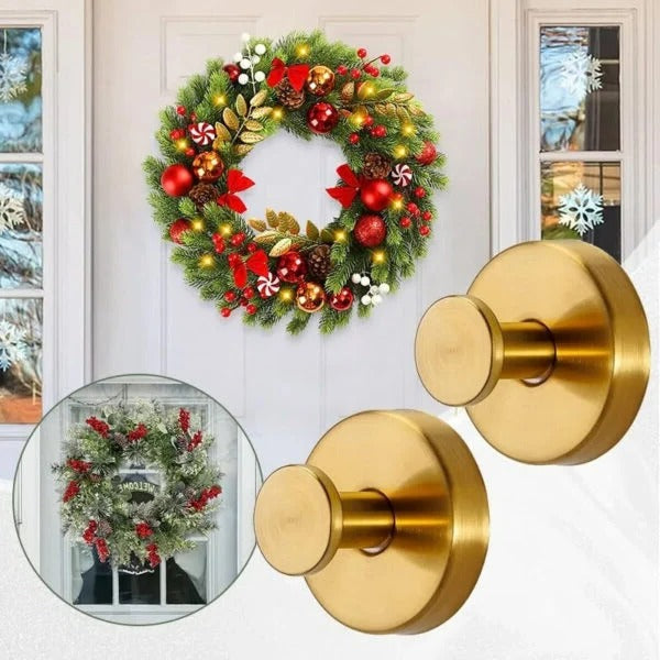 Twist-Lock Suction Cup Hooks for Bathroom and Kitchen Organization
