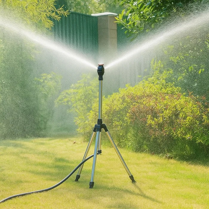 High-Pressure Rotating Sprinkler for Efficient Lawn Irrigation System