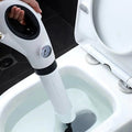 High-Pressure Toilet Plunger with Durable Rubber Grip for Effective Drain Cleaning