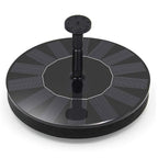 Solar Water Fountain - Eco-Friendly Outdoor Design for Garden Decor