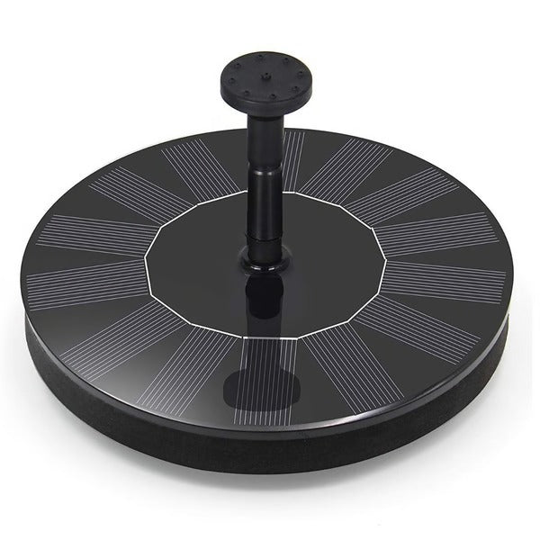 Solar Water Fountain - Eco-Friendly Outdoor Design for Garden Decor