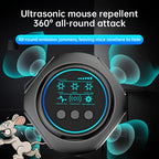 Ultrasonic Spider Repellent Device for Home and Outdoor Use