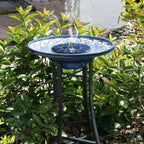 Solar Water Fountain - Eco-Friendly Outdoor Design for Garden Decor