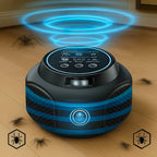 Ultrasonic Spider Repellent Device for Home and Outdoor Use