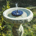 Solar Water Fountain - Eco-Friendly Outdoor Design for Garden Decor