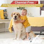 2500W High Pressure Steam Cleaner with Protective Gloves for Deep Cleaning
