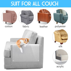 Cat Scratch Furniture Protector Pads - 8PC Anti-Scratch Couch Guards