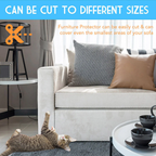 Cat Scratch Furniture Protector Pads - 8PC Anti-Scratch Couch Guards